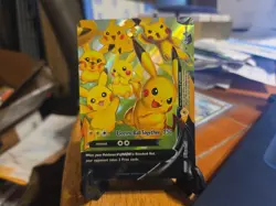 Pikachu V-Union SWSH142 SWSH: Sword & Shield Promo Cards Holo - Image 1