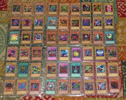 Lot of 97 Yu-Gi-Oh! Trading Cards from various sets (MRD,SDK,SDY, PSV,MRL,ect.) - Image 1