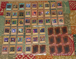 Lot of 97 Yu-Gi-Oh! Trading Cards from various sets (MRD,SDK,SDY, PSV,MRL,ect.) - Image 5