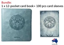 12 Pocket Time Walker TW Goddess Album Storage Binder 480 Cards Zip Folder Book - Image 1