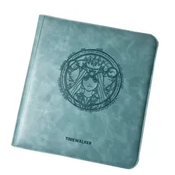 12 Pocket Time Walker TW Goddess Album Storage Binder 480 Cards Zip Folder Book - Image 2