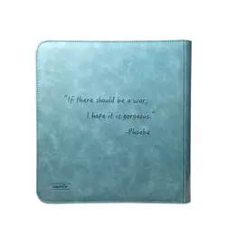 12 Pocket Time Walker TW Goddess Album Storage Binder 480 Cards Zip Folder Book - Image 4