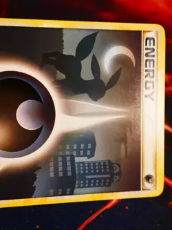 NM Pokemon (Non-Holo)DARKNESS ENERGY Card HEARTGOLD SOULSILVER 121/123 Umbreon#1 - Image 2