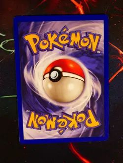 LP/NM Pokemon (E3 Stamp) PIKACHU Card BASE Set 58/102 Yellow Cheeks WOTC Promo#3 - Image 5