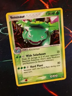 LP/NM Pokemon (Holo) VENUSAUR Card POP SERIES-2 Set #6/17 Cosmos Foil Promo#1 - Image 1