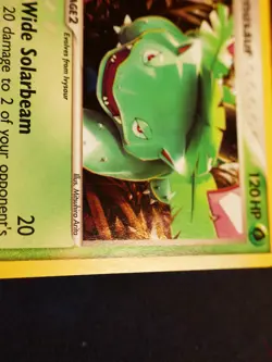 LP/NM Pokemon (Holo) VENUSAUR Card POP SERIES-2 Set #6/17 Cosmos Foil Promo#1 - Image 4