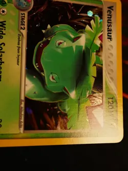 LP/NM Pokemon (Holo) VENUSAUR Card POP SERIES-2 Set #6/17 Cosmos Foil Promo#1 - Image 5
