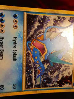 LP/NM Pokemon (Holo)GYARADOS Card HS TRAINER KIT Set 30/30 HGSS Foil Half Deck#3 - Image 2