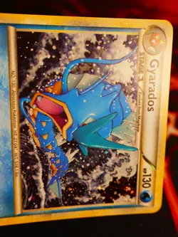LP/NM Pokemon (Holo)GYARADOS Card HS TRAINER KIT Set 30/30 HGSS Foil Half Deck#3 - Image 3