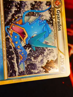 LP/NM Pokemon (Holo)GYARADOS Card HS TRAINER KIT Set 30/30 HGSS Foil Half Deck#3 - Image 4
