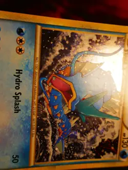 LP/NM Pokemon (Holo)GYARADOS Card HS TRAINER KIT Set 30/30 HGSS Foil Half Deck#1 - Image 2