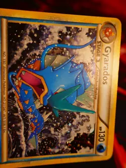 LP/NM Pokemon (Holo)GYARADOS Card HS TRAINER KIT Set 30/30 HGSS Foil Half Deck#1 - Image 3