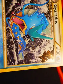 LP/NM Pokemon (Holo)GYARADOS Card HS TRAINER KIT Set 30/30 HGSS Foil Half Deck#1 - Image 4