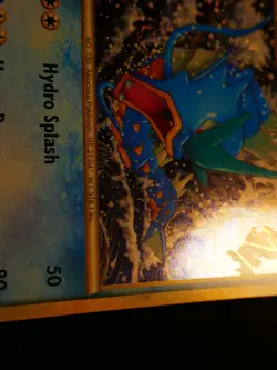 LP/NM Pokemon (Holo)GYARADOS Card HS TRAINER KIT Set 30/30 HGSS Foil Half Deck#1 - Image 5