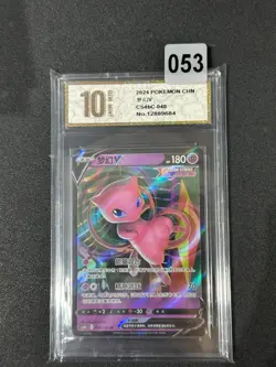 Pokemon Card TCG S Chinese cs4bC 048/132 RR Grade 10 - Image 1