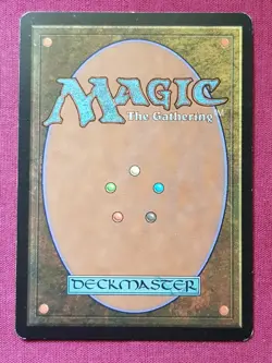 Magic The Gathering UNHINGED CARNIVOROUS DEATH-PARROT blue card MTG - Image 2