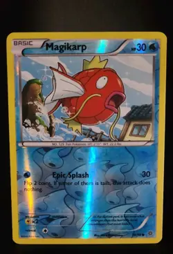 Magikarp 19/98 LP/NM Reverse Holo XY Ancient Origins Foil Pokemon TCG Card - Image 1