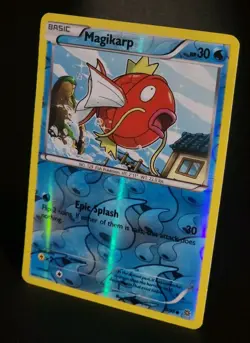 Magikarp 19/98 LP/NM Reverse Holo XY Ancient Origins Foil Pokemon TCG Card - Image 2