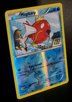 Magikarp 19/98 LP/NM Reverse Holo XY Ancient Origins Foil Pokemon TCG Card - Image 3