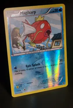 Magikarp 19/98 LP/NM Reverse Holo XY Ancient Origins Foil Pokemon TCG Card - Image 4