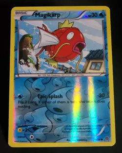 Magikarp 19/98 LP/NM Reverse Holo XY Ancient Origins Foil Pokemon TCG Card - Image 5