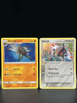 Anorith Lot 111/236 57/110 - Pokemon Cards - NM/DMG - Image 1
