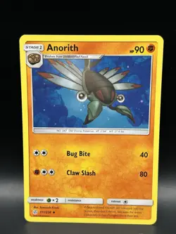 Anorith Lot 111/236 57/110 - Pokemon Cards - NM/DMG - Image 2