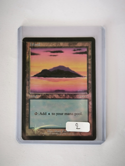1 X ISLAND LAND ARENA MTG MAGIC CARD 1993-2001 FOIL MINT CONDITION #2 - Image 1