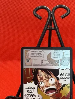 One Piece Adventure On Kami’s Island OP15 Monkey D Luffy Don!! Card English - Image 2