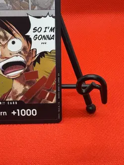 One Piece Adventure On Kami’s Island OP15 Monkey D Luffy Don!! Card English - Image 4