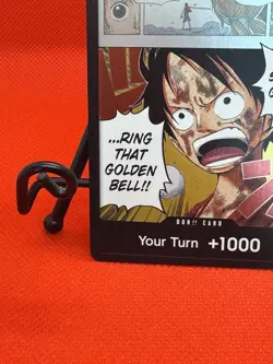 One Piece Adventure On Kami’s Island OP15 Monkey D Luffy Don!! Card English - Image 5