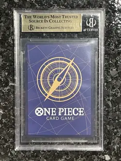 Monkey.D.Luffy (Bandai Card Games Fest 24-25) P-080 One Piece Promo BGS 9.5 - Image 2