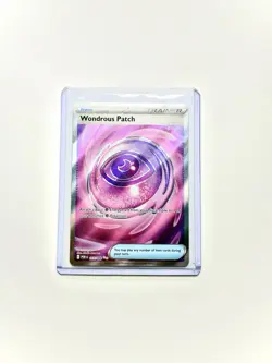 Pokemon TCG Wondrous Patch Trainer Item Holo 117/088 English Card perfect order - Image 1