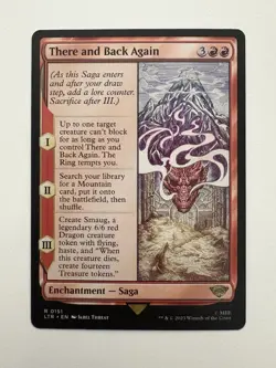 There and Back Again MTG Magic the Gathering Card NM Near Mint LTR - Image 1