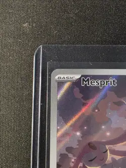 Mesprit Pokemon TCG Surging Sparks Illustration Rare Card #204/191 NM Condition - Image 2