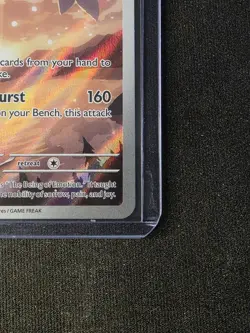 Mesprit Pokemon TCG Surging Sparks Illustration Rare Card #204/191 NM Condition - Image 4