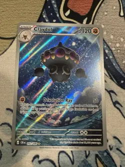 Claydol IR 092/083 M4 Chaos Rising - Pokemon Card English MEGA - TCG - NM - Image 1