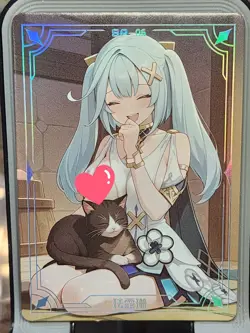 Faruzan Under The Nightgown Card Goddess Story Anime Waifu SP SP-05 - Image 1