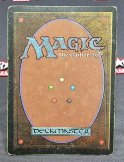 MTG Tormod's Crypt- DAMAGED -The Dark Magic the Gathering Card #112 - Image 2