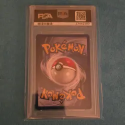 Pokemon Magneton Fossil 1st Edition Rare Regular 1999 PSA 9 Graded Card 26/62 - Image 2