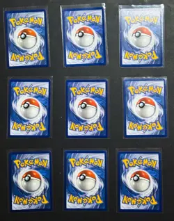 Pokemon TCG 9 Card Lot NM/M - Mega Attack Rare, Hyper Rare, Illustration Rare - Image 2