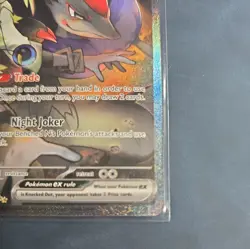 Pokemon TCG Journey Together N's Zoroark EX Card 185/159 - Image 2