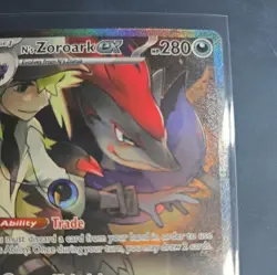 Pokemon TCG Journey Together N's Zoroark EX Card 185/159 - Image 5