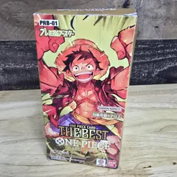 One Piece Card Game Premium Booster PRB-01 Box (10 Packs) Bandai JP - US Seller - Image 1