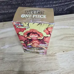 One Piece Card Game Premium Booster PRB-01 Box (10 Packs) Bandai JP - US Seller - Image 2