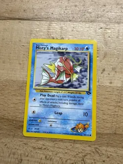 Mistys Magikarp 88/132 Gym Challenge Common Pokemon Card LP/NM - Image 1