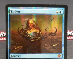 MTG FOIL Tinker- DAMAGED -From the Vault: Exiled Magic the Gathering Card #014 - Image 3
