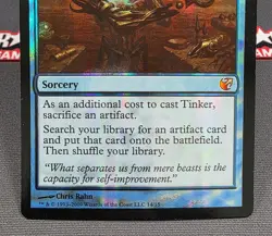MTG FOIL Tinker- DAMAGED -From the Vault: Exiled Magic the Gathering Card #014 - Image 4