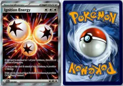 Pokemon Card - Ignition Energy 124/094 Phantasmal Flames Ultra Rare Near Mint - Image 3