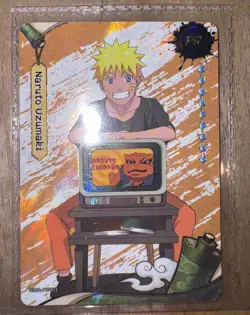 Naruto Uzumaki PSA Magazine Exclusive SEALED Promo Card - Image 1